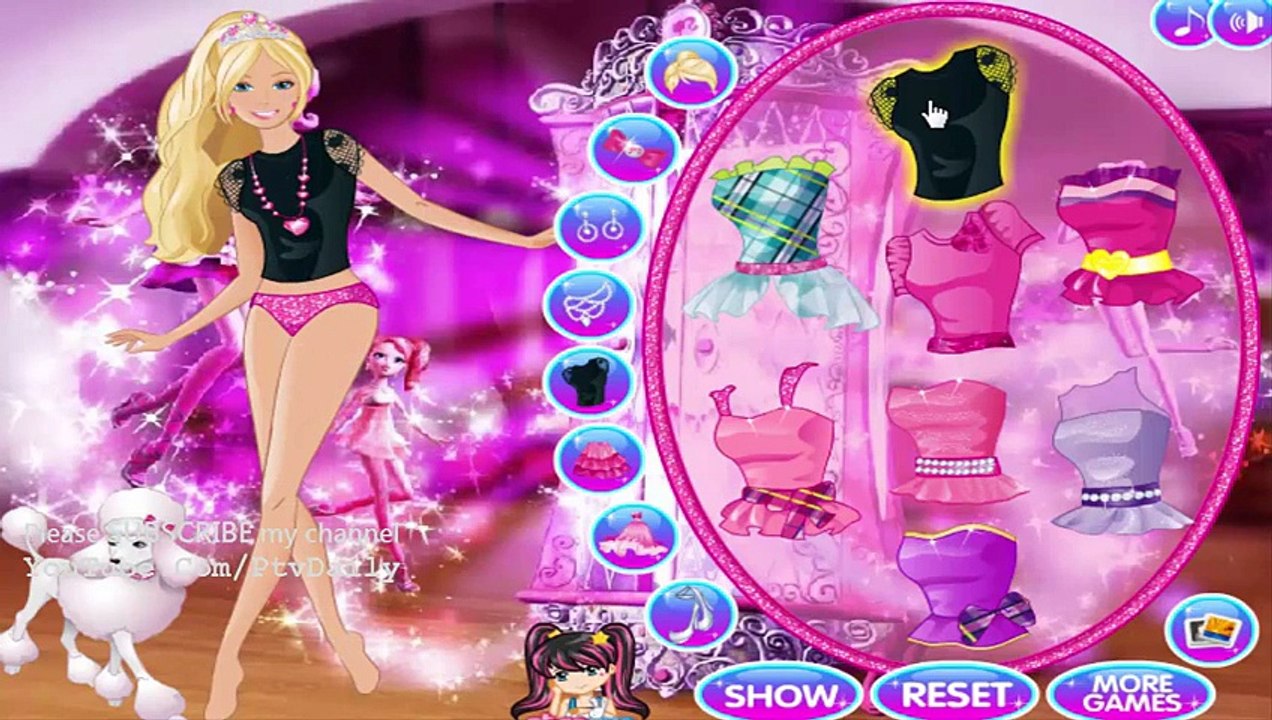 Barbie Games - BARBIE A FASHION FAIRYTALE GAME - Play Barbie Games Online -  - video Dailymotion