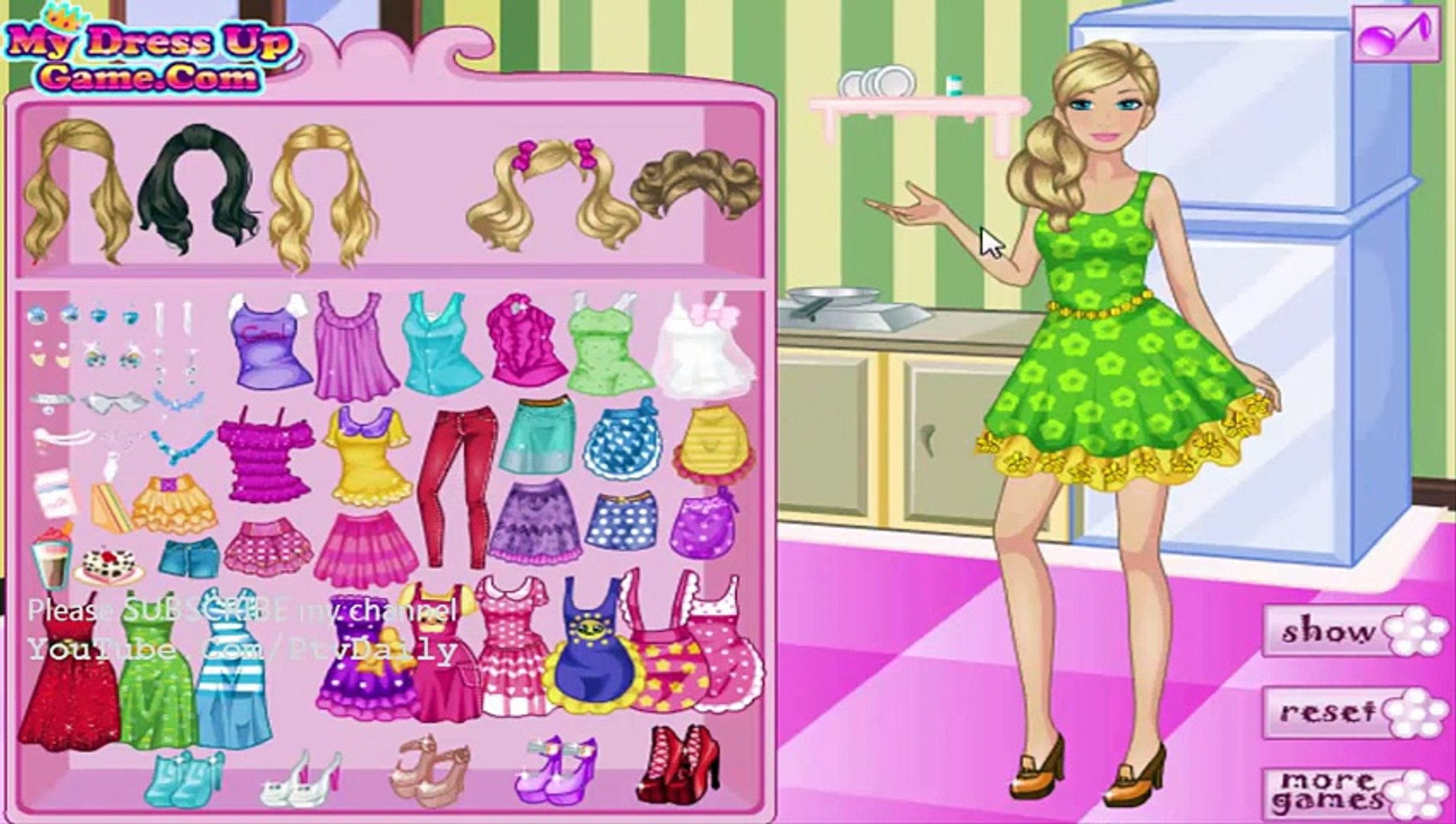 Barbie Games - BARBIE HOME BREAKFAST GAME - Play Barbie Games Online - -  video Dailymotion