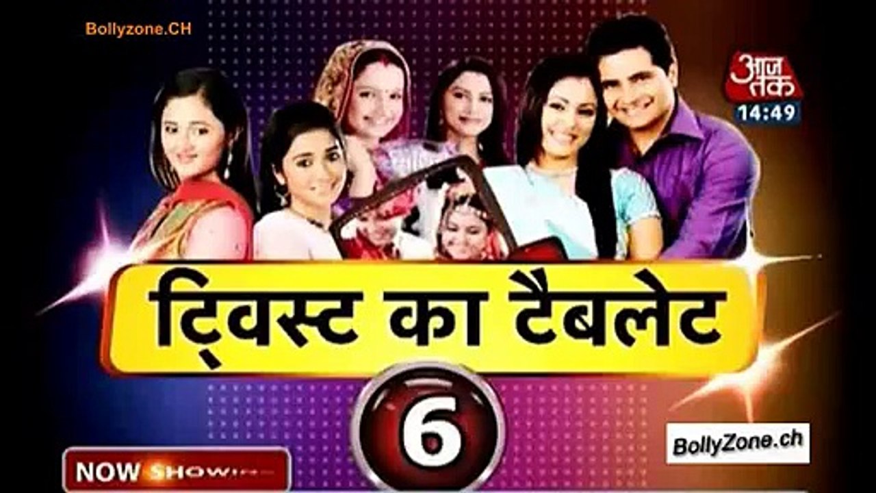 Twist Ka Tablet!! -  Qubool Hai - 19th Nov 2014