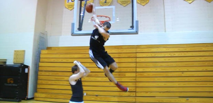 Le Dunk Scorpion par Jordan Kilganon, 1m85