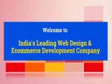 India's Leading Web Design & Ecommerce Development Company