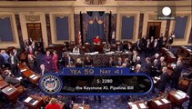 Il senato americano boccia di nuovo l'oleodotto Keystone.