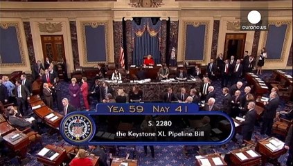 Сенат США не принял законопроект по строительству нефтепровода "Кистоун Экс-Эл"