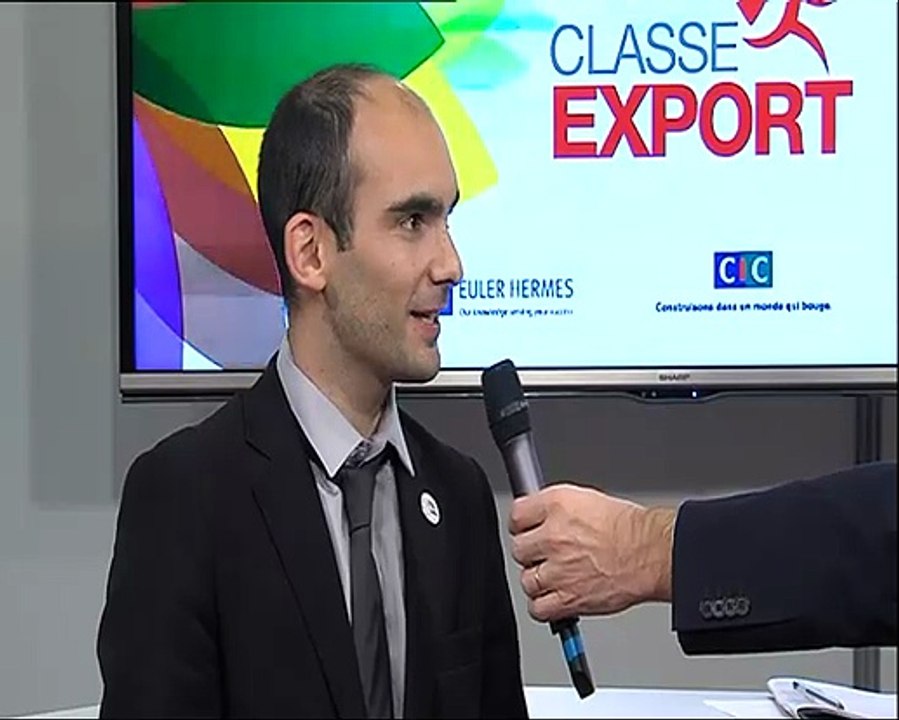 Classe Export 2014 - Arnaud Brun 18/11/14