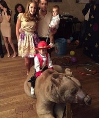 Doğum Gününe Ayı Getirtti Ortalık Karıştı