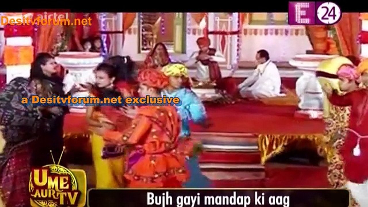 Simar Ko Mandap Mein Kheench Ke Laaya Vikrant – Sasural Simar Ka - DesiTvForum – No.1 Indian Television & Bollywood Portal