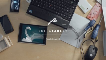 Jolla Tablet con Sailfish OS 2.0