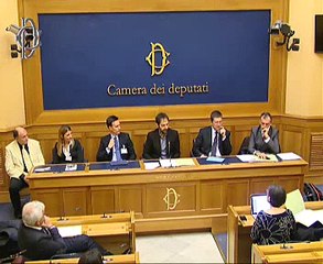 Roma - Conferenza stampa di Paolo Petrini (18.11.14)