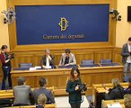 Roma - Legge di stabilità - Conferenza stampa di Giulio Marcon (18.11.14)