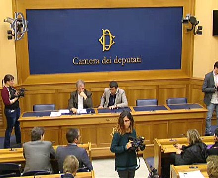 Roma - Legge di stabilità - Conferenza stampa di Giulio Marcon (18.11.14)