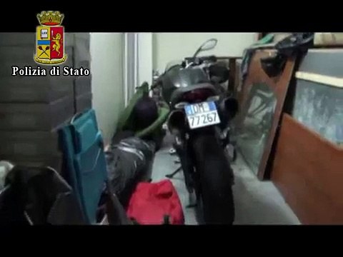 Lecce - Associazione mafiosa, droga e armi 35 arresti all'alba (18.11.14)