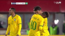 Neymar transmet le brassard à Thiago Silva