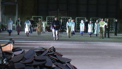 piece de theatre "merci facteur" à l'AP2 de Dunkerque