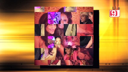 Salman & Aamir Sing Jumma Chumma At Arpita's Wedding