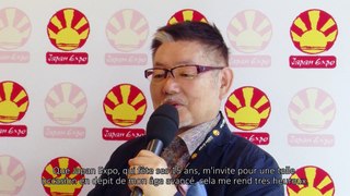 Ippei KURI en interview à Japan Expo 15e Impact