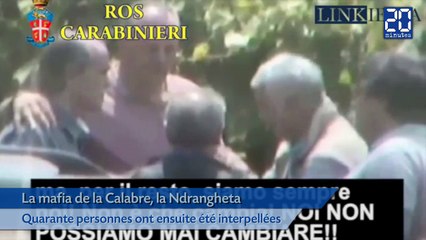 Des rites mafieux filmés en Italie (VOSTFR)