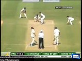 Younis gets to his 29th fifty with a massive hit