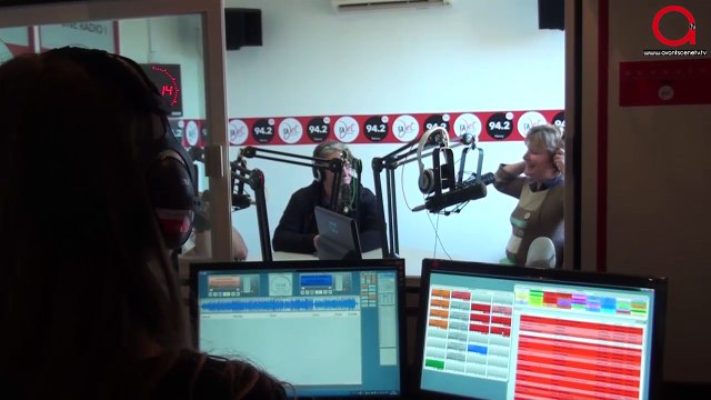 Retour sur... la journée portes ouvertes / inauguration nouveau logo à radio FAJET - avant scène tv 2014