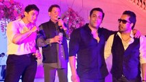 Salman Khan Sings With Aamir Khan At Arpita Khan Wedding