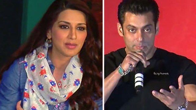 Salman Khan Is Not My Friend , Says Sonali Bendre