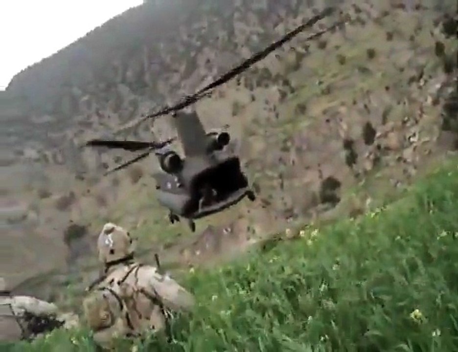 Amazing Soldier Evacuation
