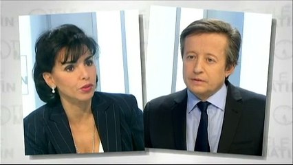 Délinquance : "Cazeneuve essaye de réparer les dégâts" de Manuel Valls, selon Rachida Dati