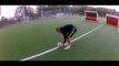 How to do a Rabona Shot | Learn Football Tricks Tutorial