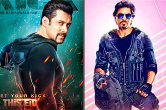 Shah Rukh's Happy New Year loses to Salman's Kick