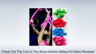 Pink Gymnastic Ribbon Wand Review