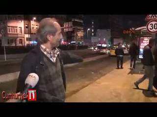 Gezi Parkı'ndaki kazıya yurttaşlardan tepki