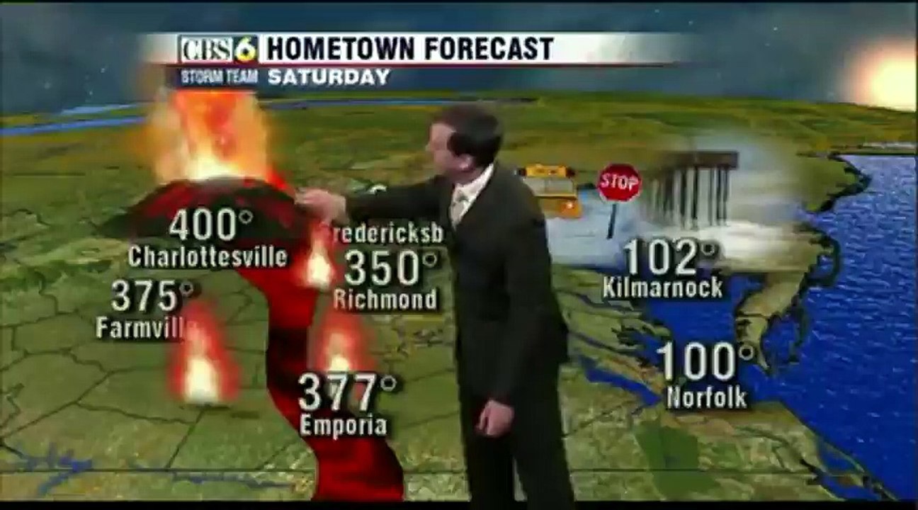 Doomsday Weather Forecast