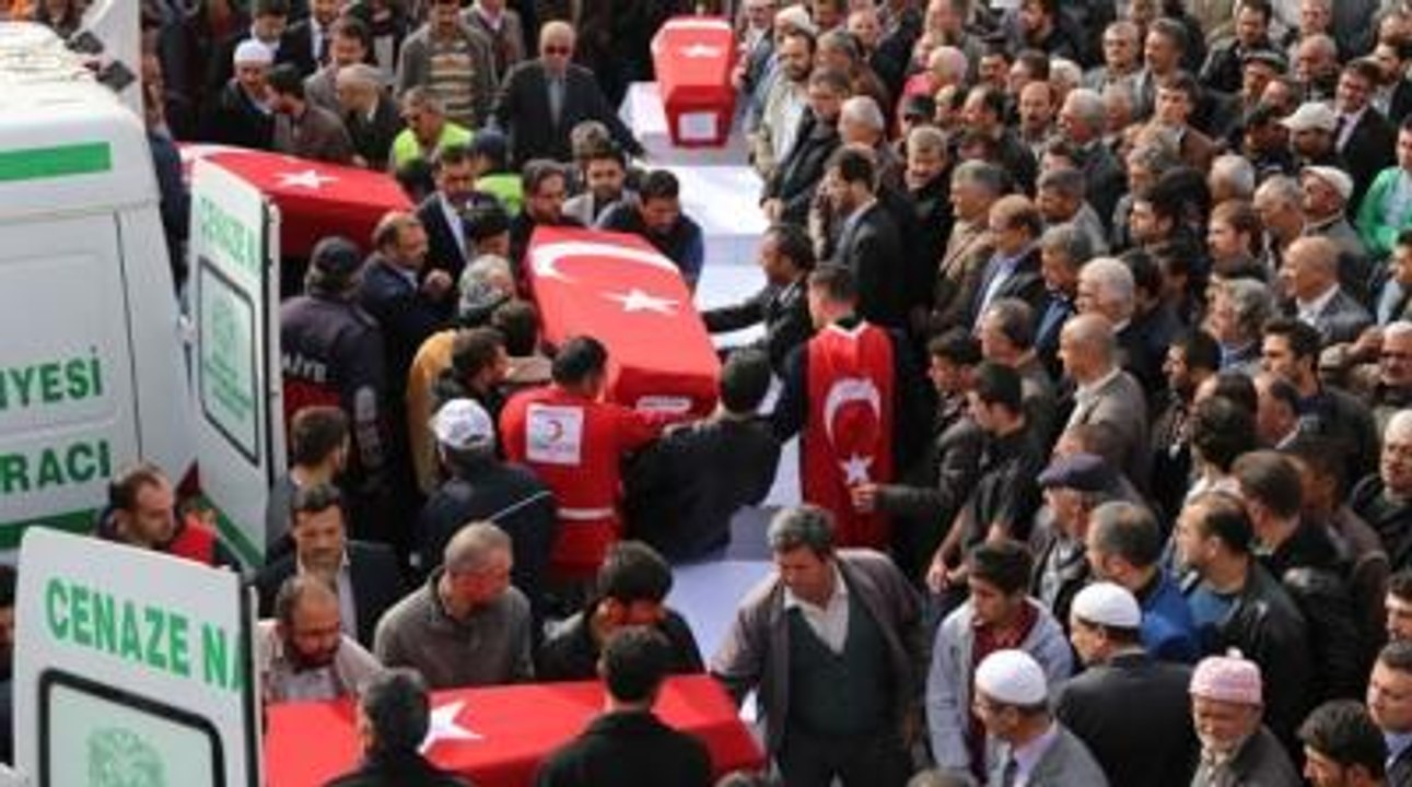 Türkiye, Madencilerini Uğurluyor