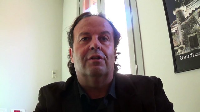 Josep Puigvert nouveau directeur de la casa de la Généralitat à Perpignan interview par Nicolas Caudeville