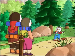 Tchoupi et Doudou - T'Choupi fait du camping