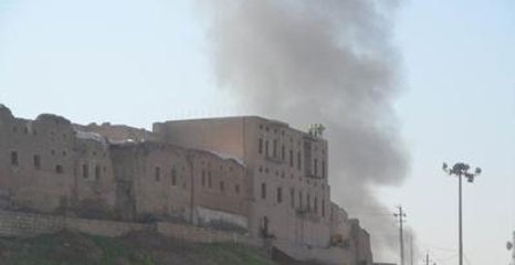 Erbil Valiliği'ne Bomba Yüklü Araçla İntihar Saldırısı