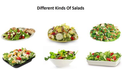 Discover Delicious Salad Varieties 🥗