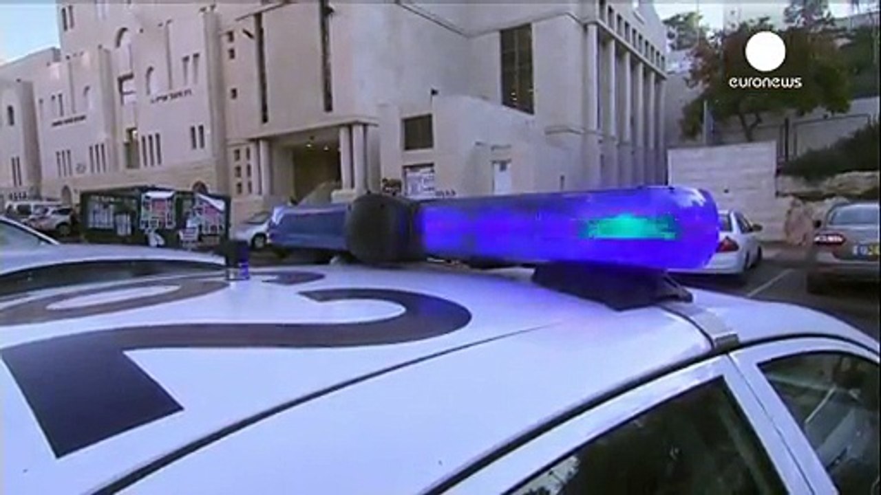 Sécurité renforcée après la tuerie dans une synagogue à Jérusalem