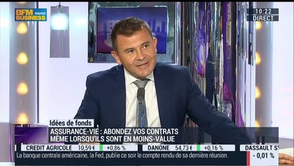 Assurance vie en moins-value: un potentiel fiscal: Olivier Rozenfeld – 19/11