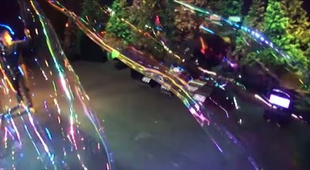 GAZILLON BUBBLE SHOW FAN YANG