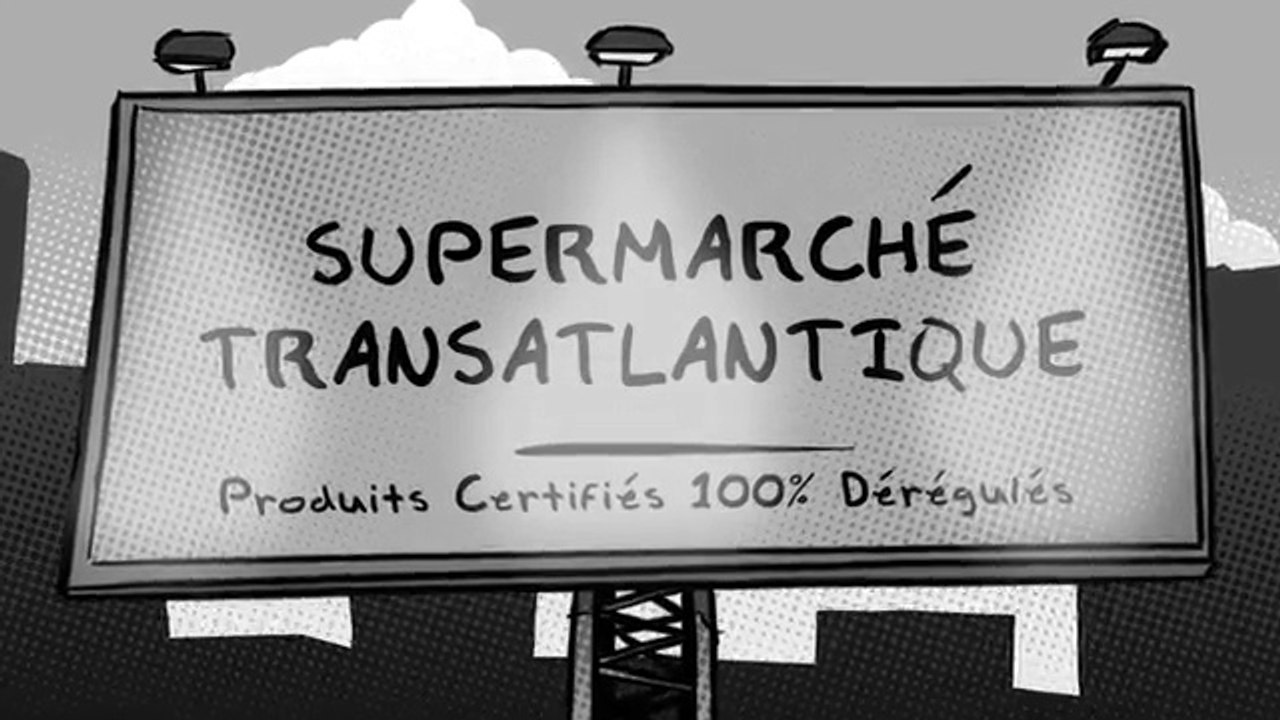 Traité Transatlantique Jour Un / Animation