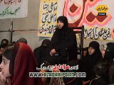 Moualma Rubab Haider Of Faisalabad Majlis 9 Muharram 2014 Chak 421 Karpala Tandlianwala Faisalabad