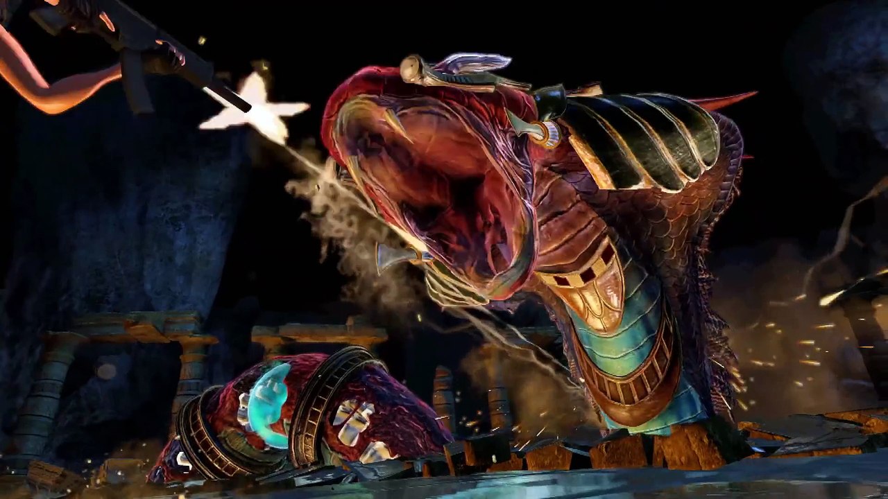 Lara Croft and the Temple of Osiris (bande annonce)