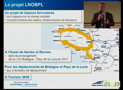 lnobpl/181114/ Présentation du projet, Stéphane Leprince, Arnaud Godart, Benoît Formstecher, RFF
