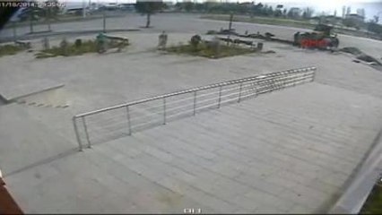 Kazan Emniyet Kemeri ve Hava Yastığı Hayat Kurtardı