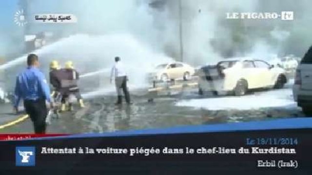 Irak : attentat suicide à la voiture piégée à Erbil