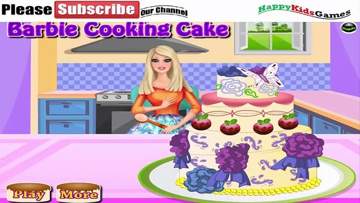 game barbie cooking