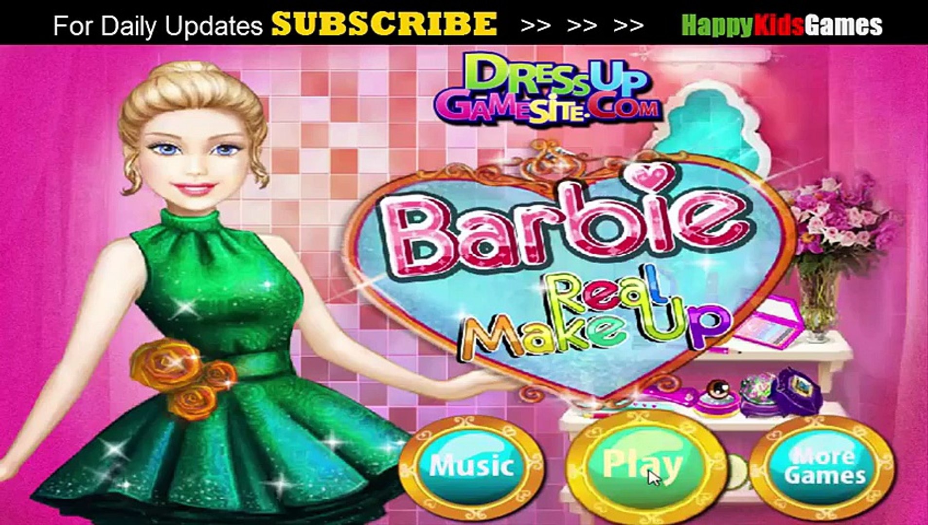 barbie game music