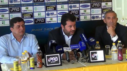 O Σοφοκλέους για τις οφειλές προς το κράτος