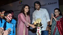 Juhi Chawla and Nagesh Kukunoor at Aarambh India !