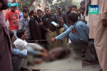 LHC announces death penalty for Farzana's murderers